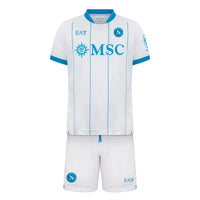 T-shirt e Pantaloncini per Bambino SSC Napoli Away 26/27