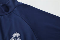 Maglia da allenamento retrò manica lunga Real Madrid 16/17