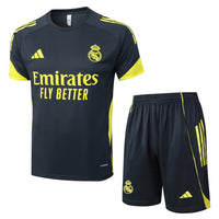 Maglia e Pantaloncini pre-allenamento Real Madrid  Bambino 25/26