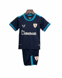 T-shirt e Pantaloncini Bambino Athletic Bilbao Away 25/26