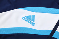 Maglia da allenamento retrò manica lunga Real Madrid 09/10