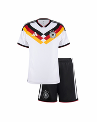 T-shirt e Pantaloncini per Bambino Germania Home 26/27