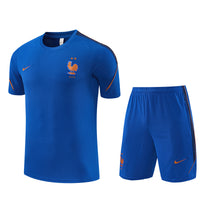 Maglia da allenamento e pantaloncini del  Francia Bambino 26/27