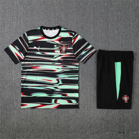 Maglia e Pantaloncini Allenamento Portugal 25/26