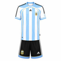 T-shirt e Pantaloncini per Bambino Argentina Retro 2006