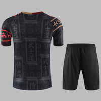 Maglia da allenamento e pantaloncini del Giappone 26/27