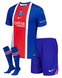 T-shirt e Pantaloncini per Bambino PSG Home 26/27 - Con Calzettoni
