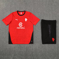 Maglia e Pantaloncini Allenamento AC Milan 25/26
