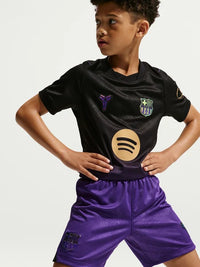 T-shirt e Pantaloncini per Bambino FC Barcelona Away 26/27