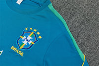 Maglia e Pantaloncini Allenamento Brasil Bambino 26/27