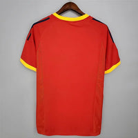 Maglia Spagna Home Retro 2002