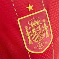 Maglia Spagna Home 25/26 Versione Giocatore