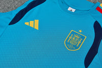 Maglia e pantaloncini da allenamento Spagna 26/27