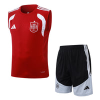 Maglia e pantaloncini da allenamento Spagna 26/27