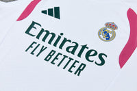 Maglia da allenamento e pantaloncini del Real Madrid 26/27