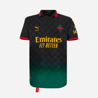 Maglia Versione Giocatore BLACK AUTHENTIC PUMA X AC MILAN X OFF-WHITE 24/25
