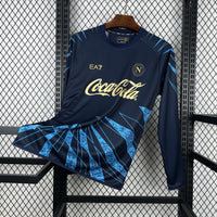 Maglia SSC Napoli Maglia Pre-Partita 26/27 - manica lunga