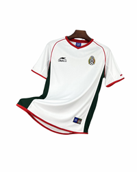 Maglie Calcio México Retro Away 2002