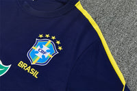 Maglia e Pantaloncini Allenamento Brasil Bambino 26/27