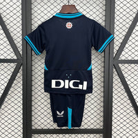 T-shirt e Pantaloncini Bambino Athletic Bilbao Away 25/26