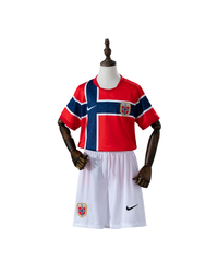 T-shirt e Pantaloncini per Bambino Norvegia Home 26/27