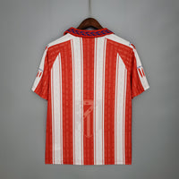 Maglia Atletico de Madrid Retro Home 95/96