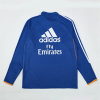 Maglia da allenamento retrò manica lunga Real Madrid 13/14