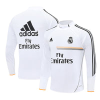 Maglia da allenamento retrò manica lunga Real Madrid 13/14