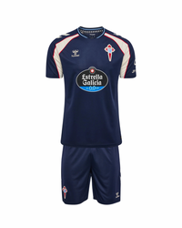 T-shirt e Pantaloncini Bambino RC Celta Away 26/27
