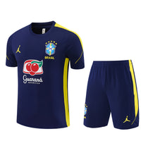 Maglia e Pantaloncini Allenamento Brasil Bambino 26/27