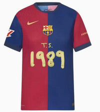 MAGLIA FC BARCELONA x Taylor Swift Versione Giocatore 24/25 - Limited Edition - Patch LaLiga