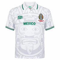 Maglie Calcio México Retro Away 1998