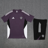 Maglia da allenamento e pantaloncini del Manchester United Bambino 25/26