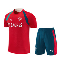 Maglia e Pantaloncini Allenamento Portugal 26/27