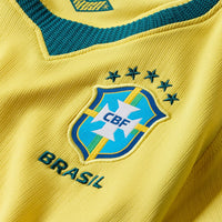 T-shirt e Pantaloncini per Bambino Brasil Home 26/27
