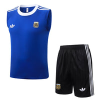 Maglia e Pantaloncini Allenamento Argentina 26/27