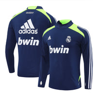 Maglia da allenamento retrò manica lunga Real Madrid 12/13