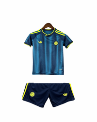 T-shirt e Pantaloncini Bambino Colombia Away 26/27