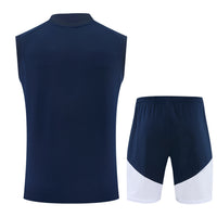 Maglia da allenamento e pantaloncini del Real Madrid 26/27