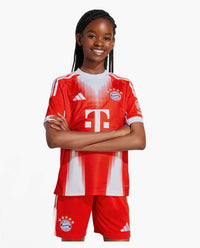 T-shirt e Pantaloncini per Bambino Bayern Monaco Home 25/26 - Con Calzettoni