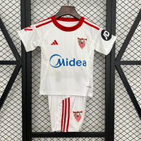 T-shirt e Pantaloncini per Bambino Sevilla Home 25/26
