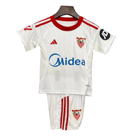 T-shirt e Pantaloncini per Bambino Sevilla Home 25/26