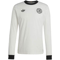 Maglia Germania Celebrazione del 125° anniversario 2025 VERSIONE GIOCATORE 2025 Manica Larga