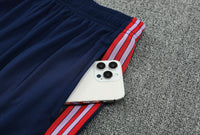 Maglia da allenamento e pantaloncini del Arsenal 24/25