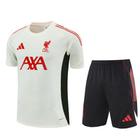 Maglia da allenamento e pantaloncini del Liverpool Bambino 25/26