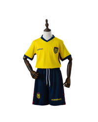T-shirt e Pantaloncini per Bambino Ecuador Home 26/27