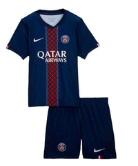 T-shirt e Pantaloncini per Bambino PSG Home 25/26
