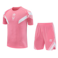 Maglia da allenamento e pantaloncini del Inter Miami 25/26