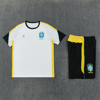 Maglia e Pantaloncini Allenamento Brasil Bambino 26/27
