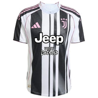 Maglia Juventus Home 25/26 Versione Giocatore